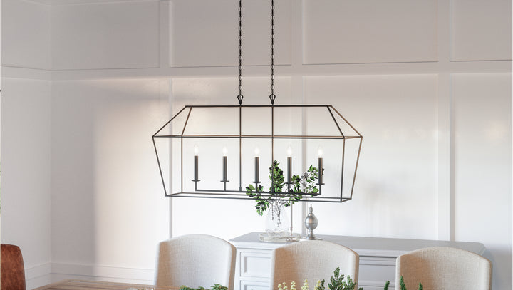 Quoizel Five Light Island Chandelier