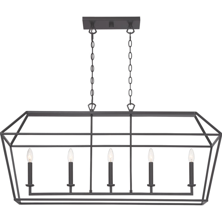 Quoizel Five Light Island Chandelier