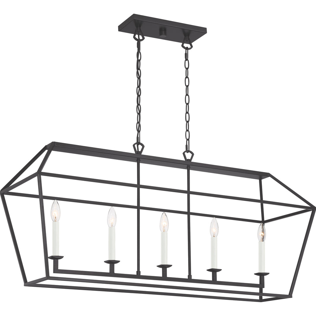 Quoizel Five Light Island Chandelier