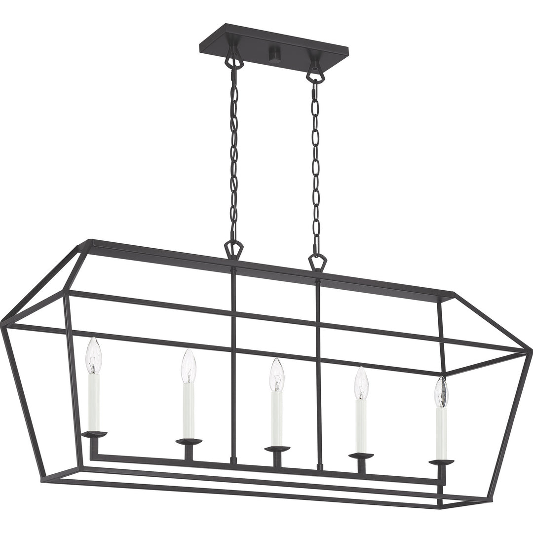 Quoizel Five Light Island Chandelier