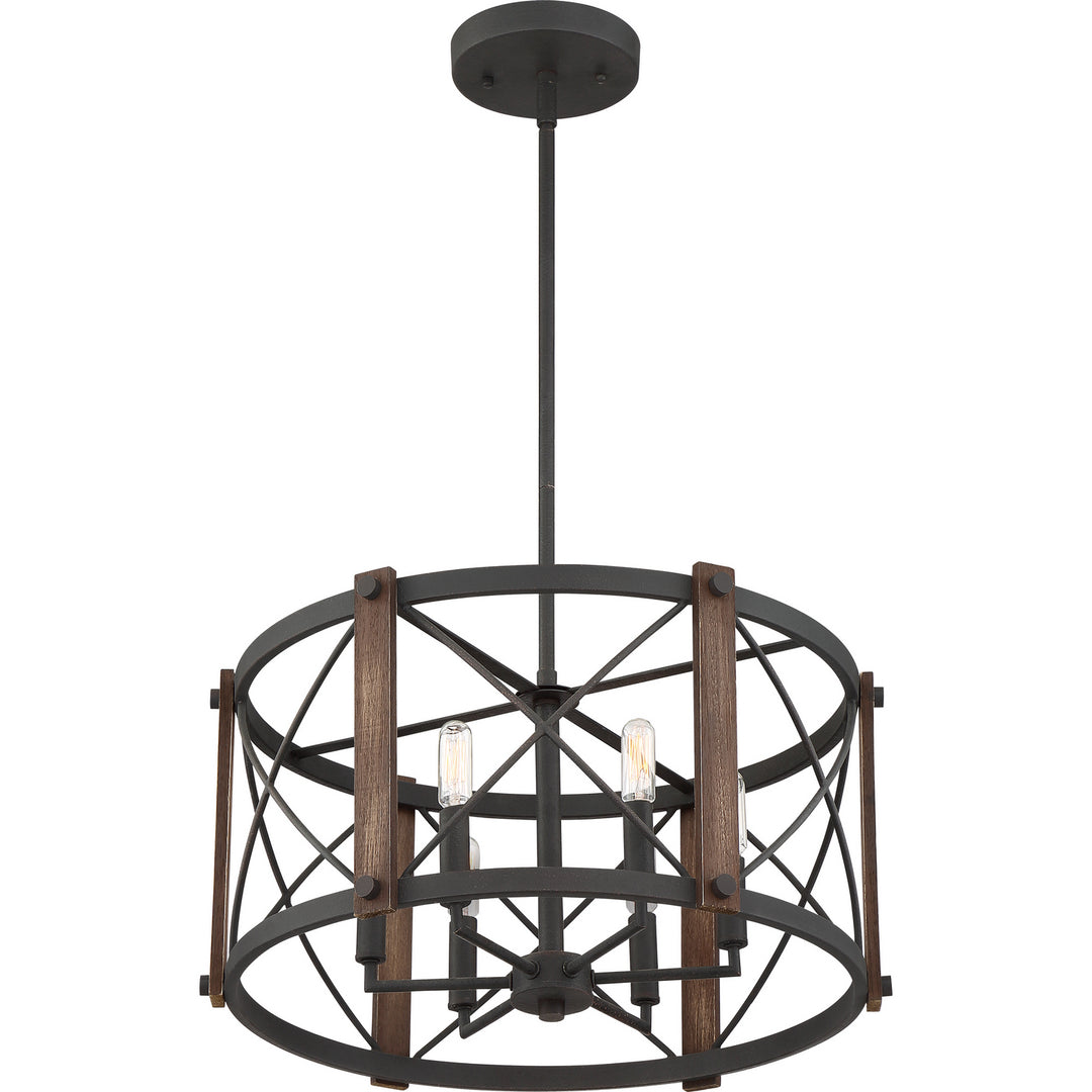 Quoizel Six Light Pendant