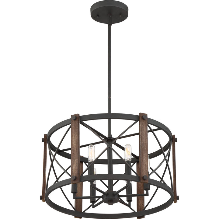 Quoizel Six Light Pendant