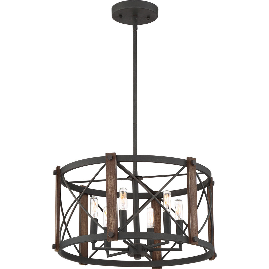 Quoizel Six Light Pendant