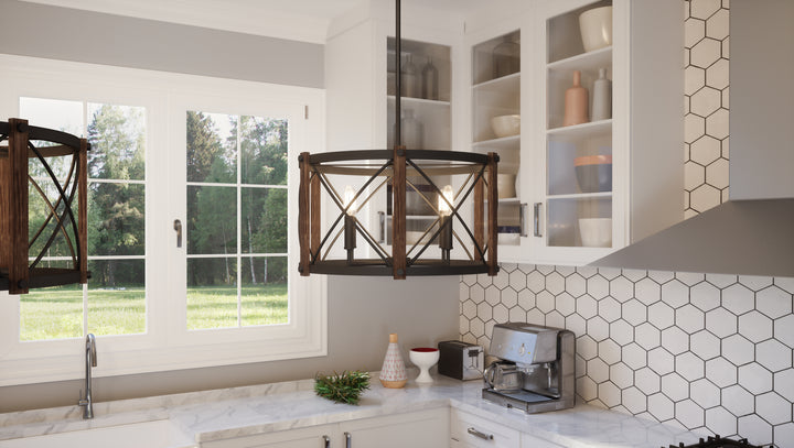 Quoizel Six Light Pendant