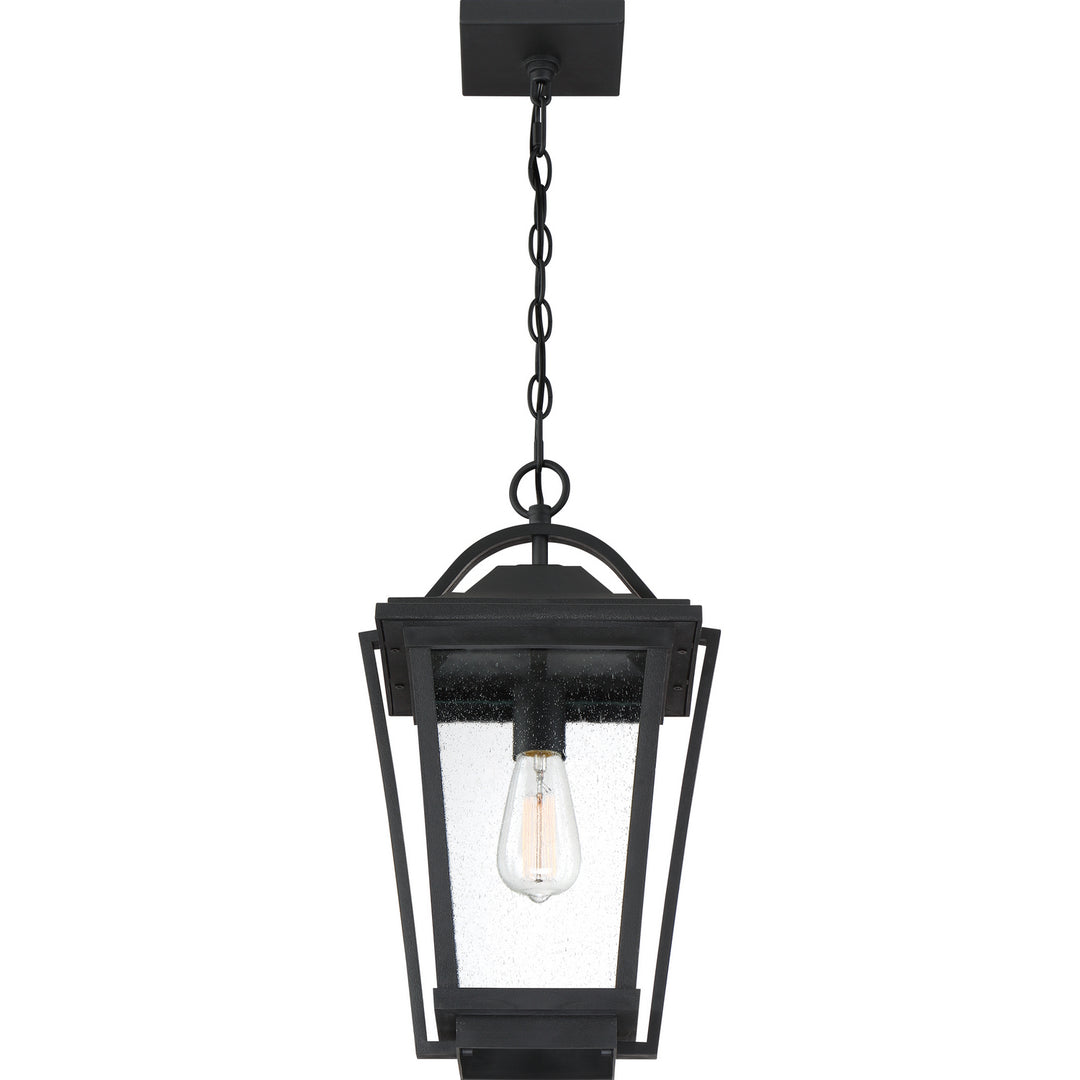 Quoizel One Light Outdoor Hanging Lantern