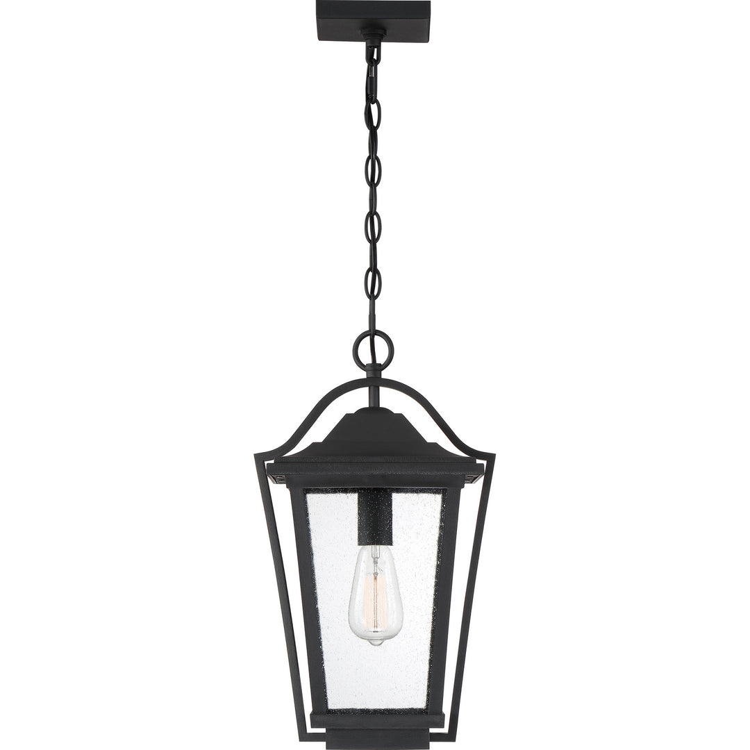 Quoizel One Light Outdoor Hanging Lantern