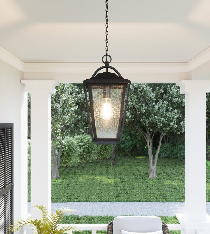 Quoizel One Light Outdoor Hanging Lantern