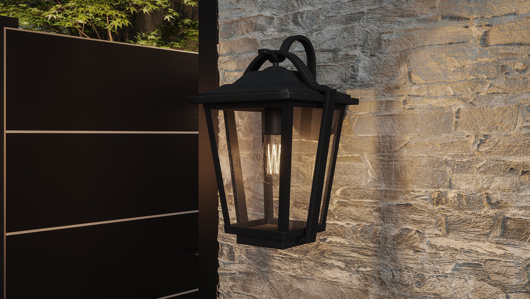 Quoizel One Light Outdoor Wall Lantern