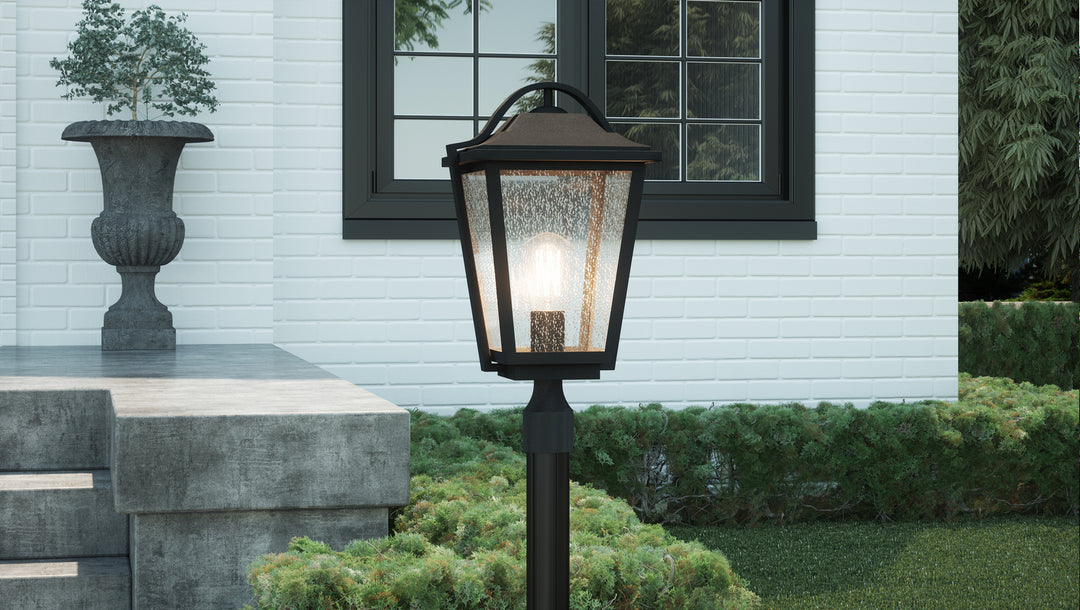 Quoizel One Light Outdoor Post Mount