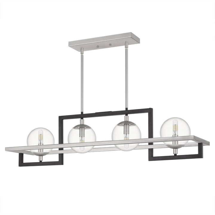 Quoizel Four Light Island Chandelier