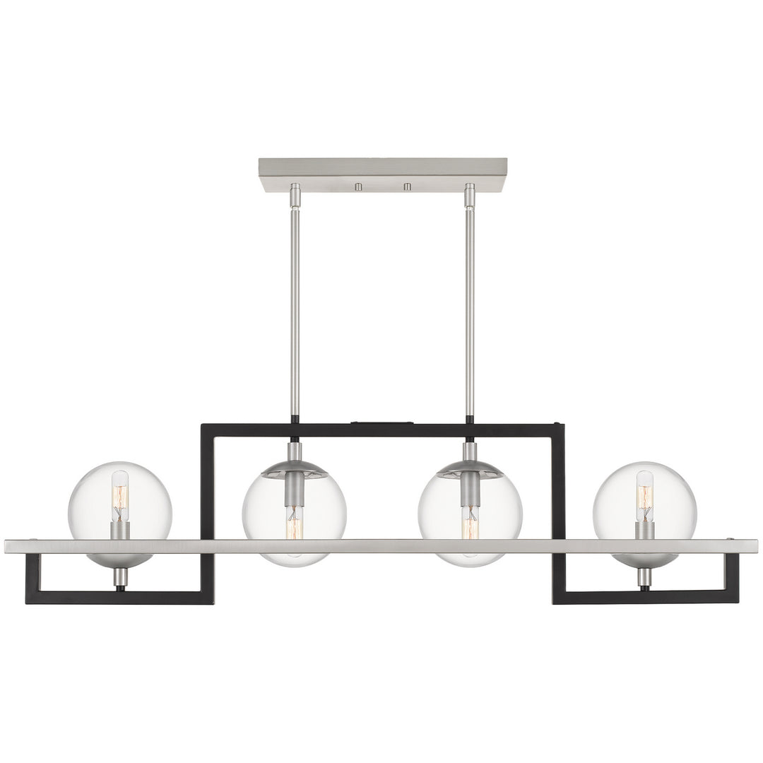 Quoizel Four Light Island Chandelier