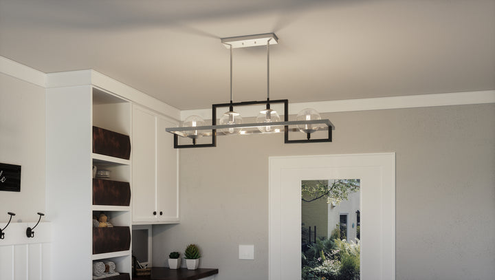 Quoizel Four Light Island Chandelier