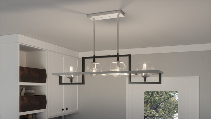 Quoizel Four Light Island Chandelier