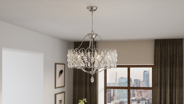 Quoizel Five Light Chandelier