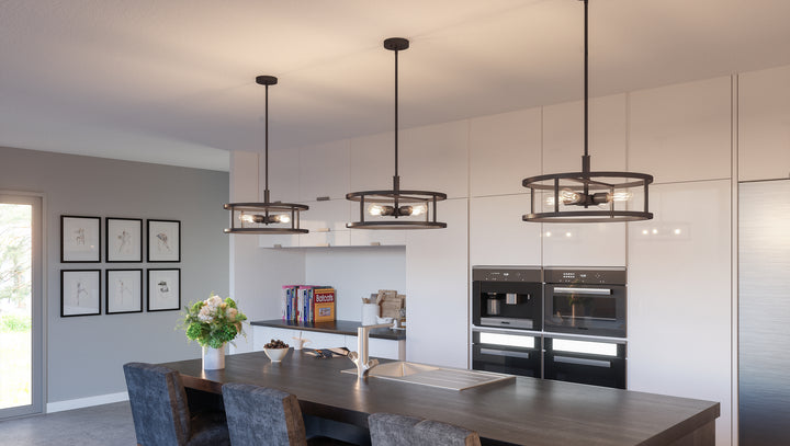 Quoizel Five Light Pendant