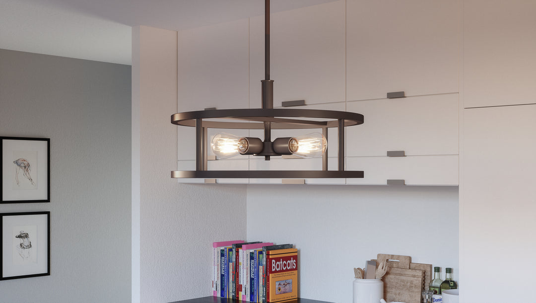 Quoizel Five Light Pendant