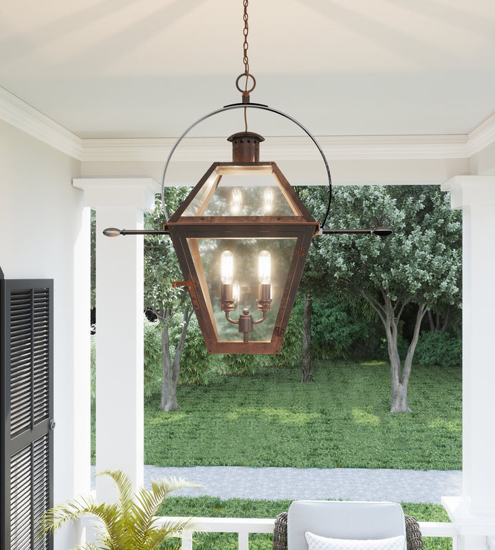 Quoizel Two Light Outdoor Hanging Lantern