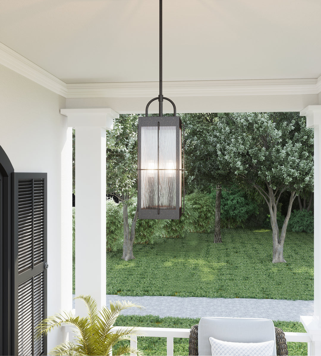 Quoizel Two Light Outdoor Hanging Lantern