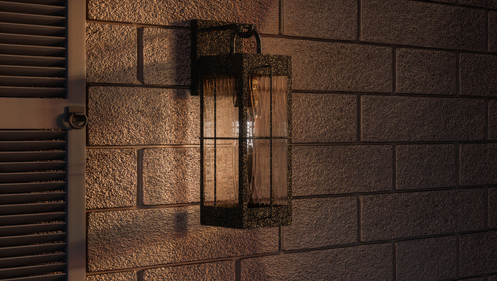 Quoizel Two Light Outdoor Wall Lantern