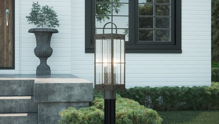 Quoizel Two Light Outdoor Post Mount