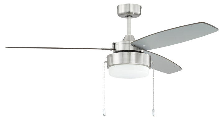 Craftmade Intrepid 52" Pull Chain Ceiling Fan with 9W LED Light