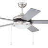 Craftmade Nikia | 52" Damp-Rated Ceiling Fan