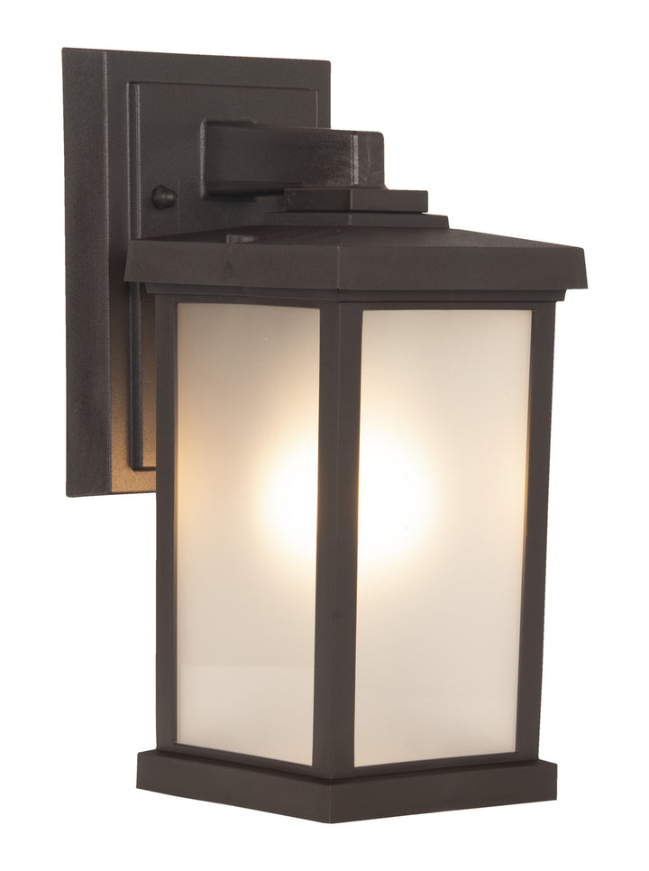 Resilience Lanterns One Light Outdoor Wall Lantern in Bronze