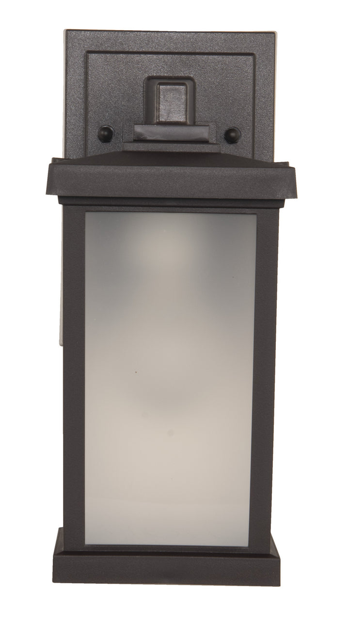 Resilience Lanterns One Light Outdoor Wall Lantern in Bronze