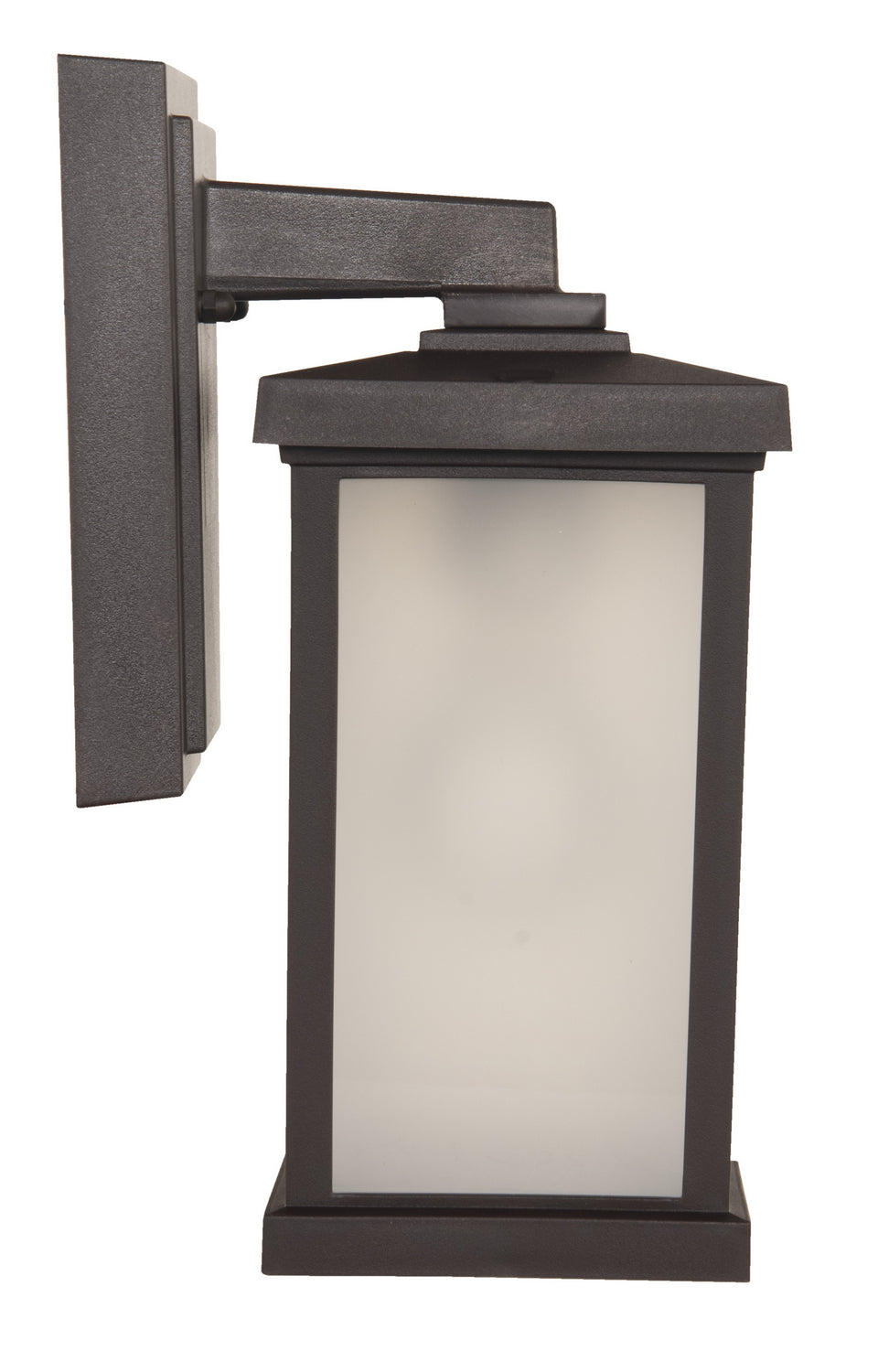 Resilience Lanterns One Light Outdoor Wall Lantern in Bronze