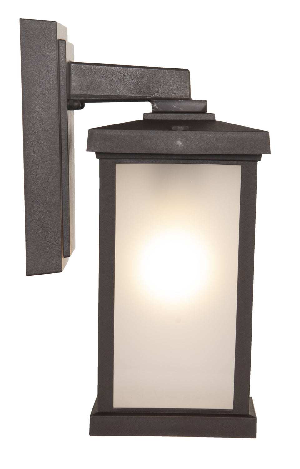 Resilience Lanterns One Light Outdoor Wall Lantern in Bronze