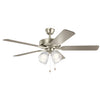 Kichler Basics Pro Premier | 52" Indoor Ceiling Fan
