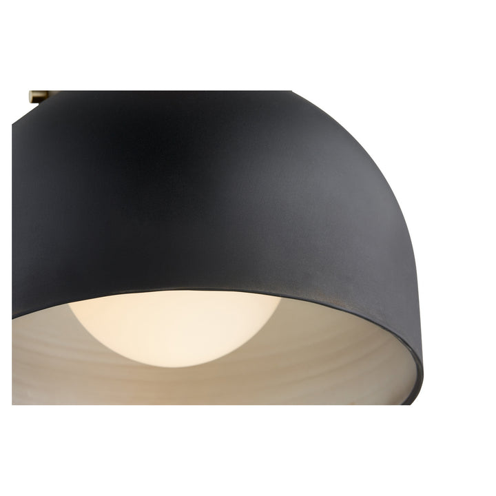 Quorum One Light Ceiling Mount