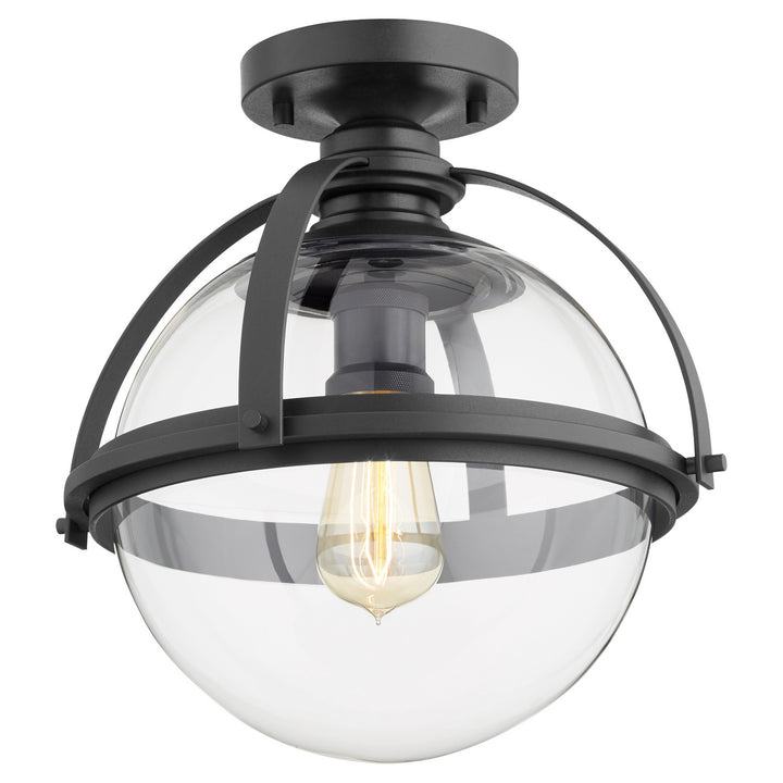 Quorum One Light Ceiling Mount