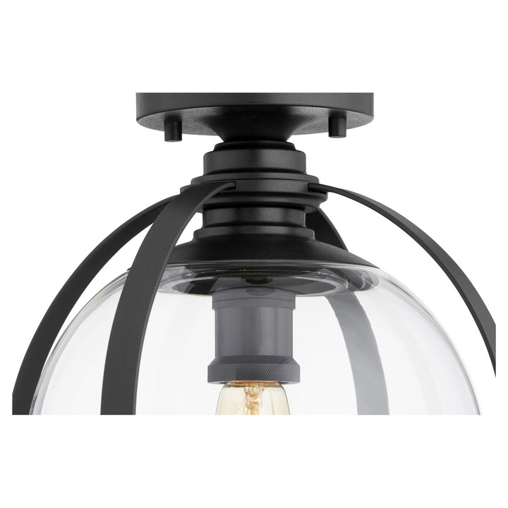 Quorum One Light Ceiling Mount