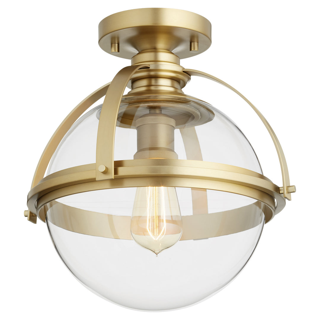 Quorum One Light Ceiling Mount