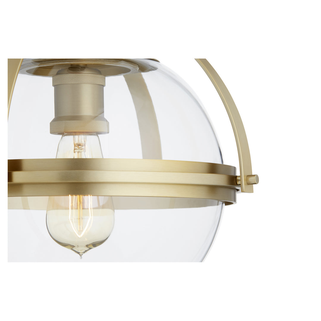 Quorum One Light Ceiling Mount