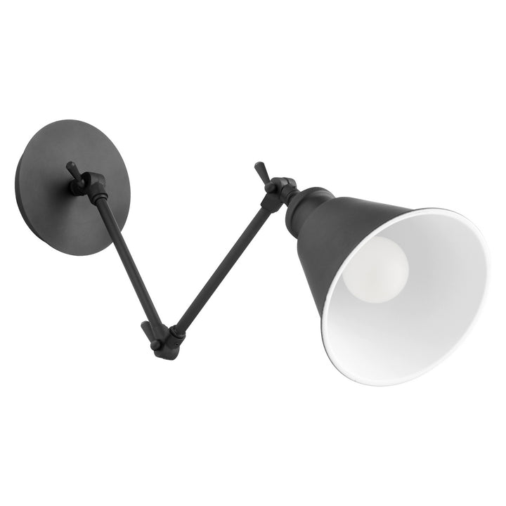 Quorum One Light Wall Mount