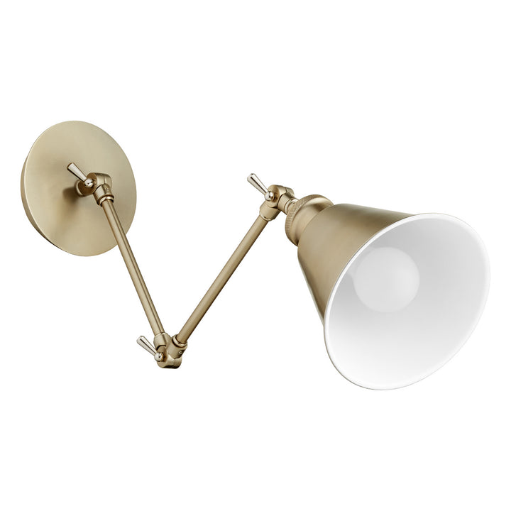 Quorum One Light Wall Mount