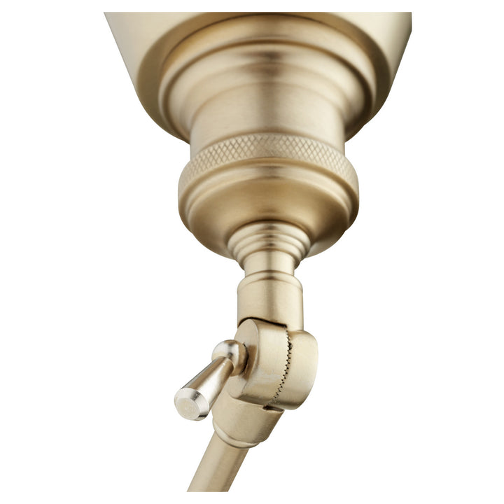 Quorum One Light Wall Mount