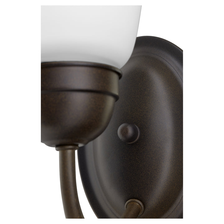 Quorum One Light Wall Mount