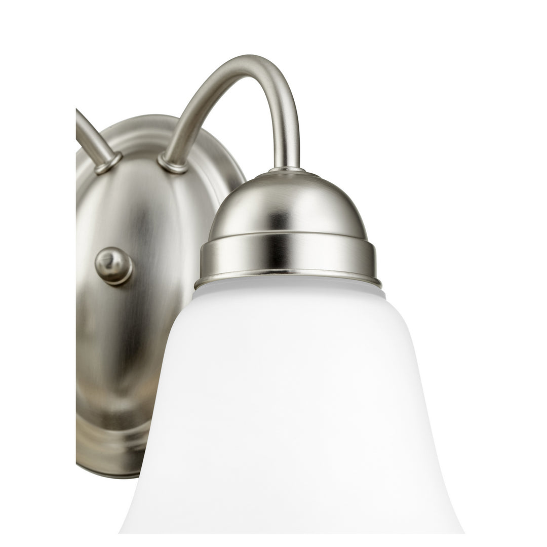 Quorum Two Light Wall Mount