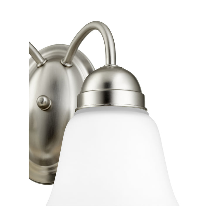 Quorum Two Light Wall Mount