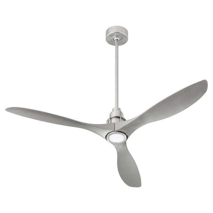 Quorum Marino 54" Indoor/Outdoor DC 18W LED Ceiling Fan with Wall Control