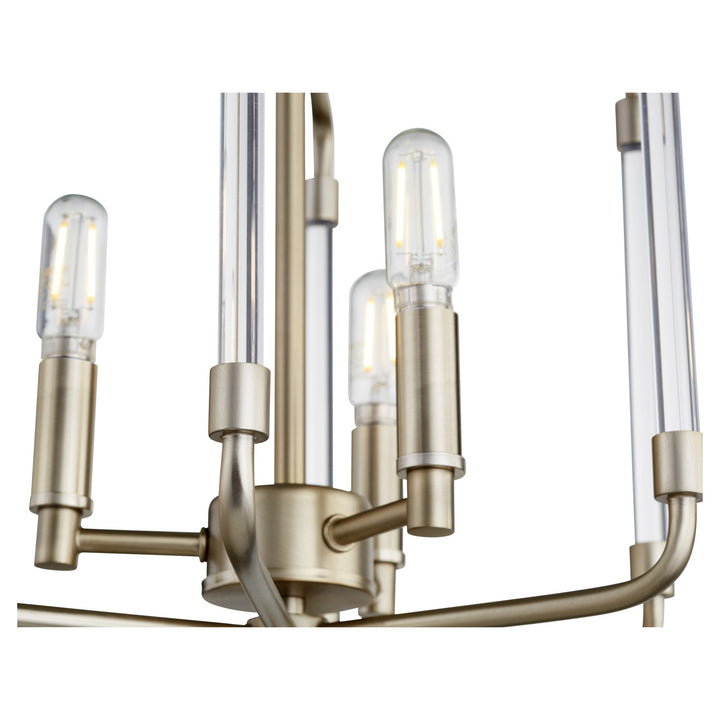 Quorum Three Light Pendant