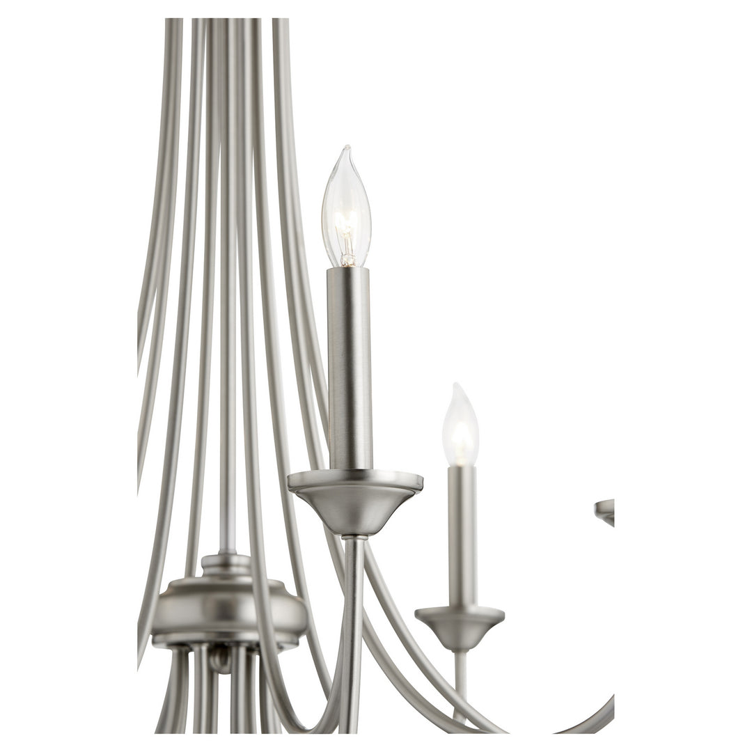 Quorum Eight Light Chandelier