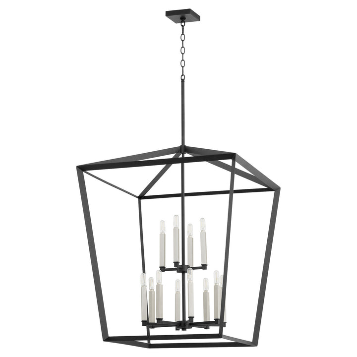 Quorum 12 Light Entry Pendant