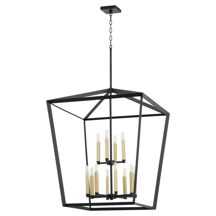 Quorum 12 Light Entry Pendant