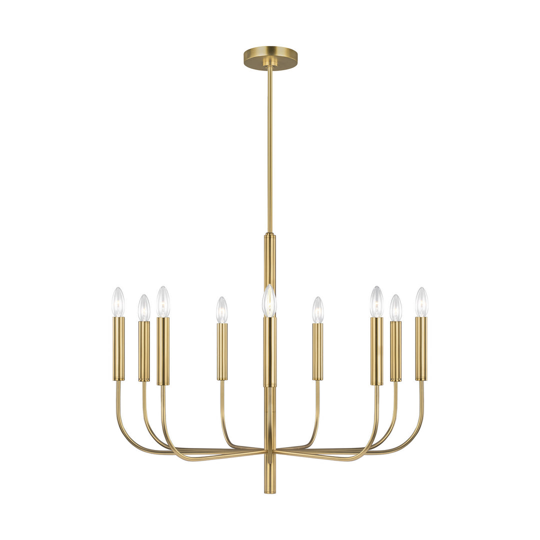 Visual Comfort Studio Nine Light Chandelier