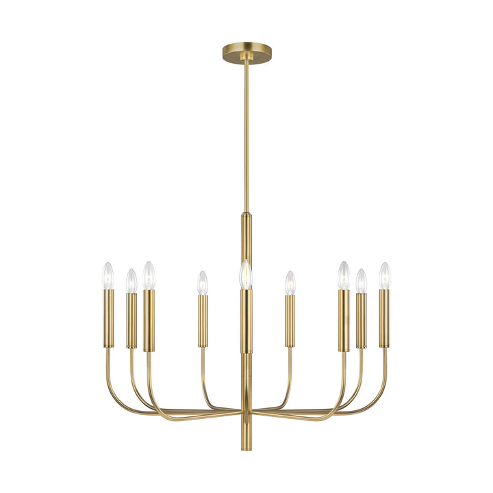 Visual Comfort Studio Nine Light Chandelier