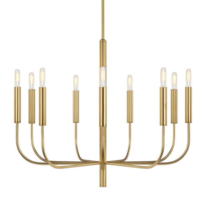 Visual Comfort Studio Nine Light Chandelier